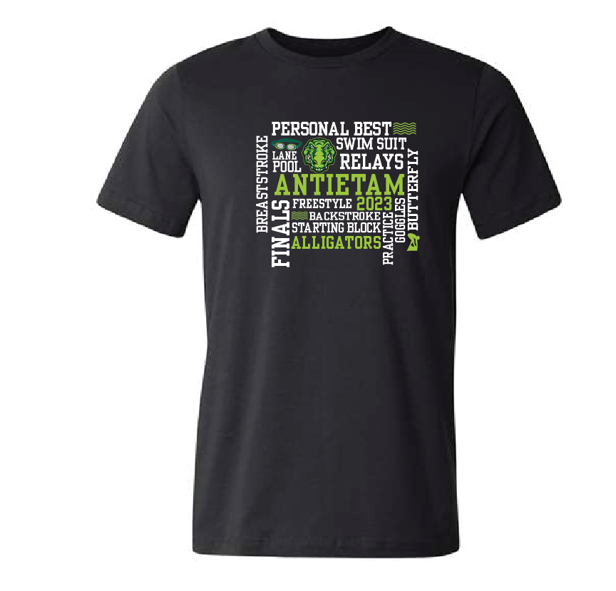 Antietam Unisex Tee 2023 - Black RYTE Sport