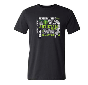 Antietam Unisex Tee 2023 - Black RYTE Sport