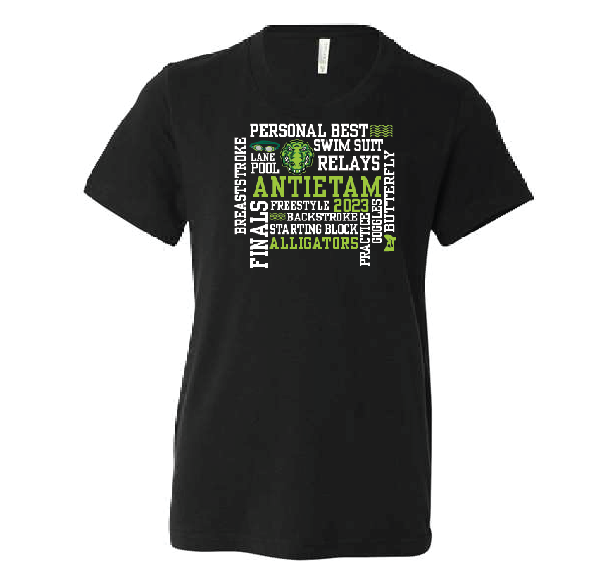 Antietam Youth Tee 2023 - Black RYTE Sport