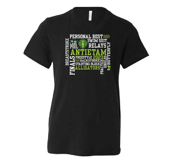 Antietam Youth Tee 2023 - Black RYTE Sport