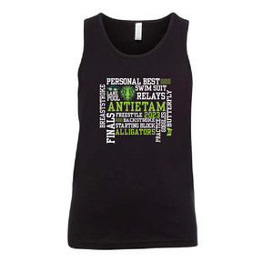 Antietam Unisex Tank Top 2023 - Black RYTE Sport