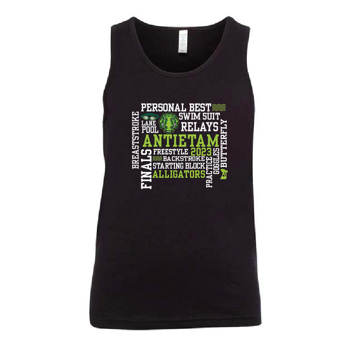 Antietam Youth Tank Top 2023 - Black RYTE Sport