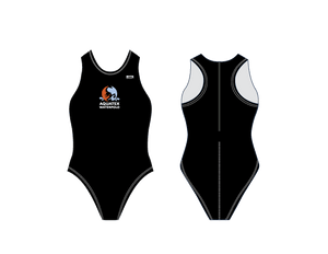 Aquatex Solid Water Polo Custom Women's Water Polo Suit RYTE Sport