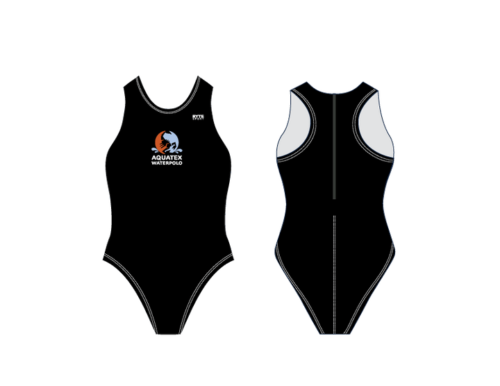 Aquatex Solid Water Polo Custom Women's Water Polo Suit RYTE Sport