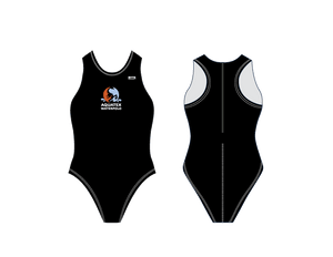 Aquatex Solid Water Polo Custom Women's Water Polo Suit