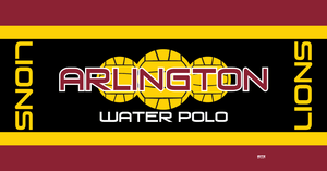 Arlington High School Water Polo 2022 Custom Towel - Personalized