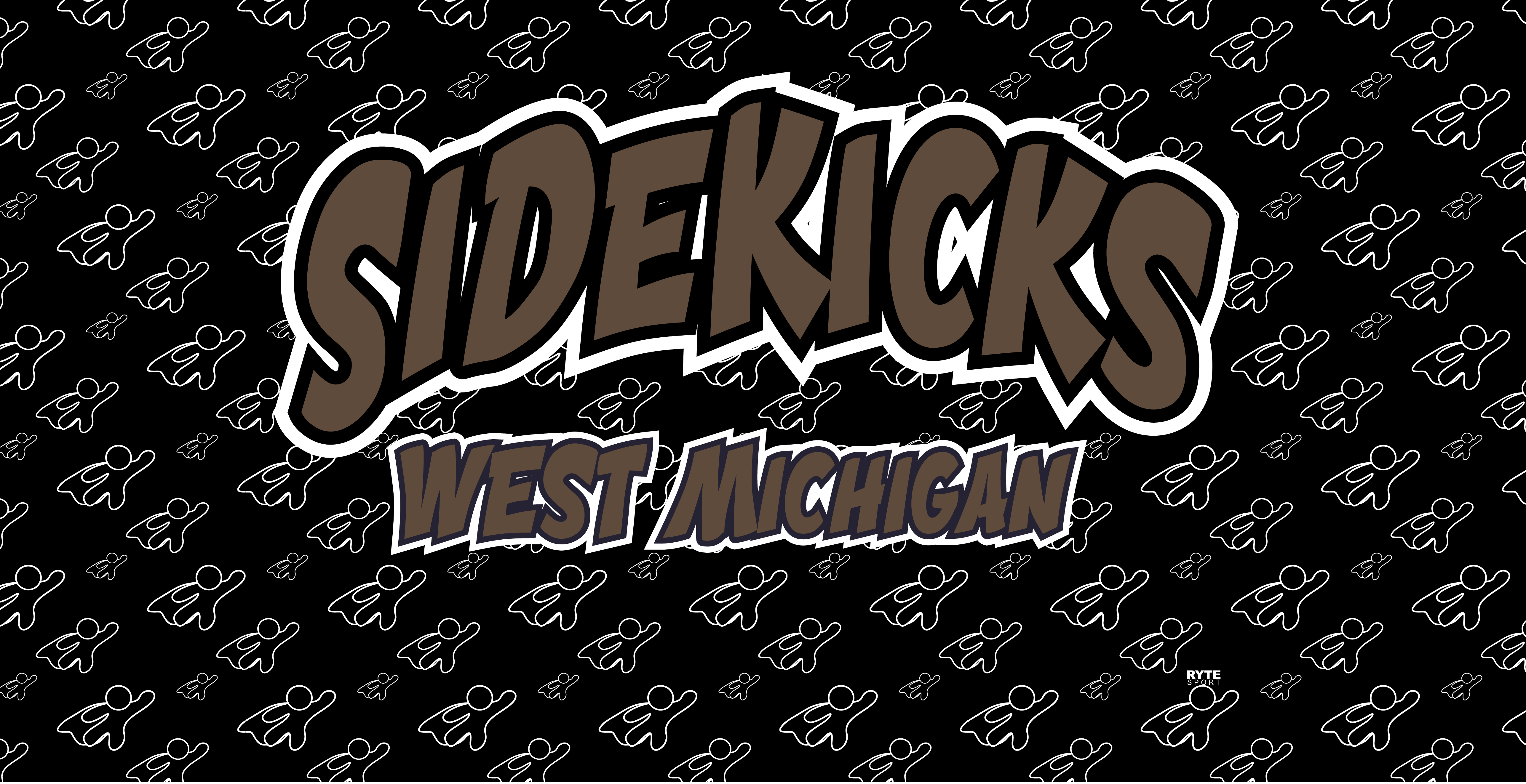 Sidekicks West Mi Custom Towel - Personalized RYTE Sport
