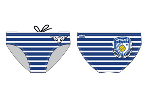 CUSTOM Atwater High School Custom Men's Water Polo Brief RYTE Sport