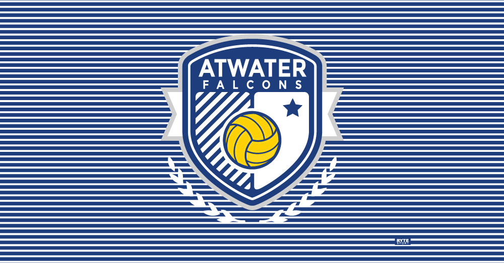 Atwater High School Water Polo Custom Towel - Personalized RYTE Sport