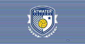 Atwater High School Water Polo Custom Towel - Personalized RYTE Sport