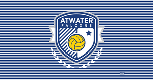 Atwater High School Water Polo Custom Towel - Personalized