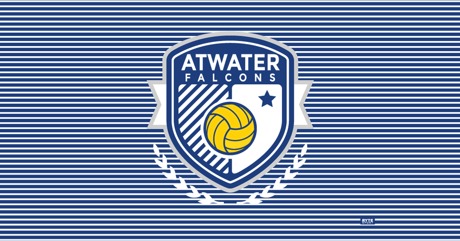 Atwater High School Water Polo Custom Towel - Personalized