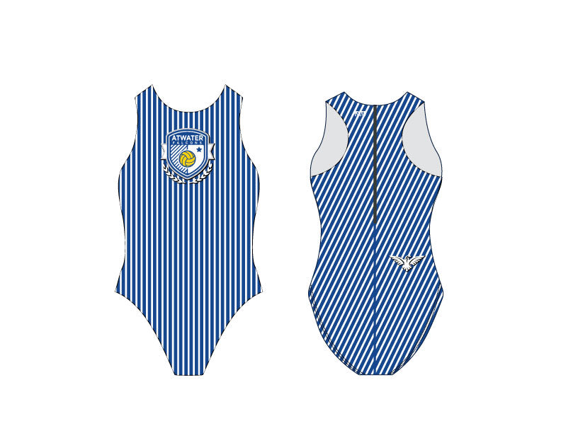 Atwater High School Custom Women's Water Polo Suit RYTE