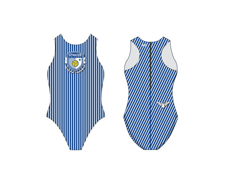 Atwater High School Custom Women's Water Polo Suit RYTE