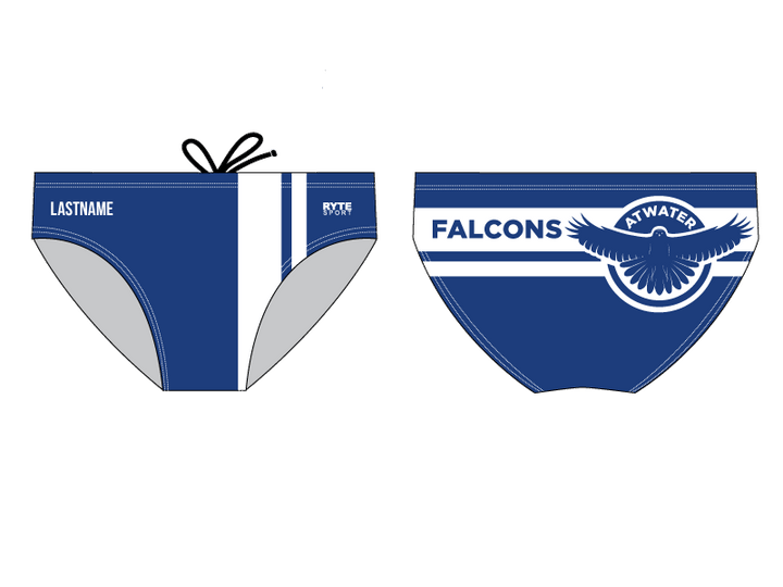 Atwater High School Men's Swim Brief 2019 RYTE Sport