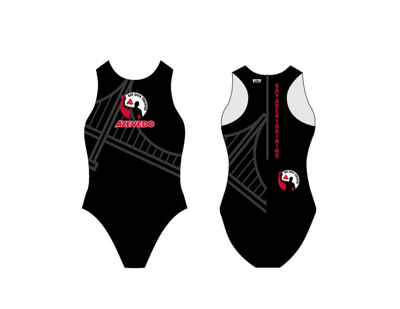 6-8 Training Camp Bay Area Custom Women's Water Polo Suit RYTE Sport