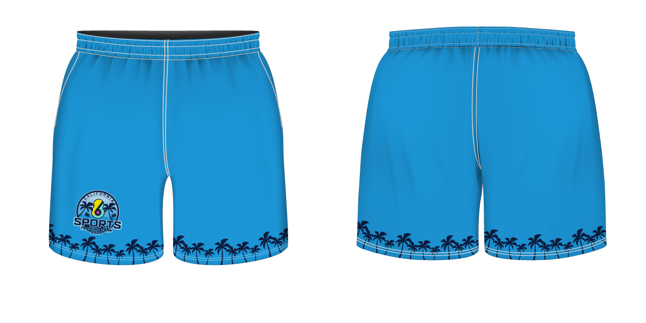 6-8 Sports California Spring Break Training 2020 Men's Swim Trunk RYTE Sport