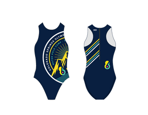 6-8 Sports Water Polo Camp - Colorado Custom Women's Water Polo Suit T6