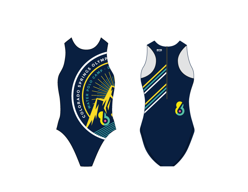 6-8 Sports Water Polo Camp - Colorado Custom Women's Water Polo Suit