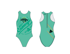 Azevedo Camogli 2020 Training Camp Green Women's Water Polo Suit