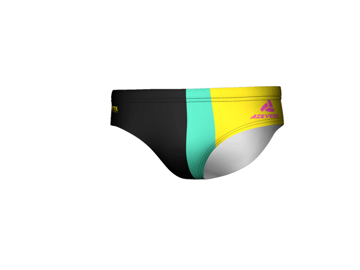 Azevedo Paneled Men's Water Polo Suit RYTE Sport