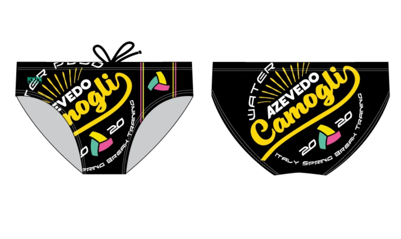 Azevedo Camogli 2020 Training Camp Men's Water Polo Suit RYTE Sport