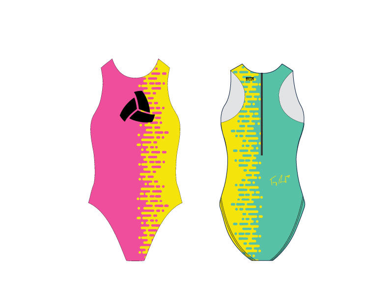 Azevedo Signature Women's Water Polo Suit 2019 T6