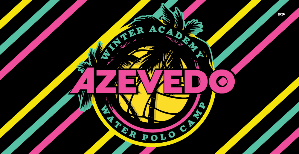Azevedo Winter Academy Custom Towel - Personalized RYTE Sport