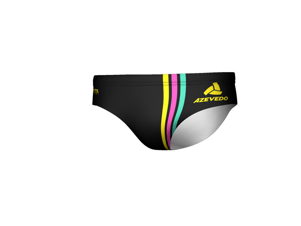 Azevedo Striped Men's Water Polo Suit RYTE Sport