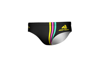 Azevedo Striped Men's Water Polo Suit RYTE Sport