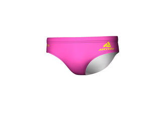 Azevedo Pink/Yellow Men's Water Polo Suit RYTE Sport