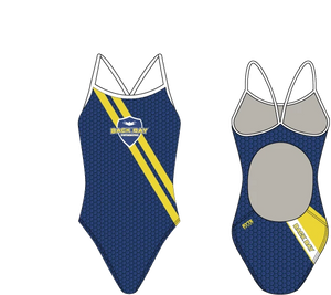 Back Bay Swimming Women’s Active Back Thin Strap Swimsuit T6