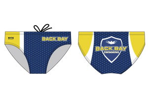 Back Bay Swimming Custom Men's Swim Brief RYTE Sport