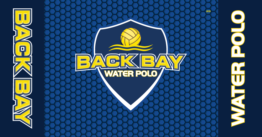 CUSTOM Back Bay Water Polo Towel - Personalized