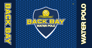 CUSTOM Back Bay Water Polo Towel - Personalized