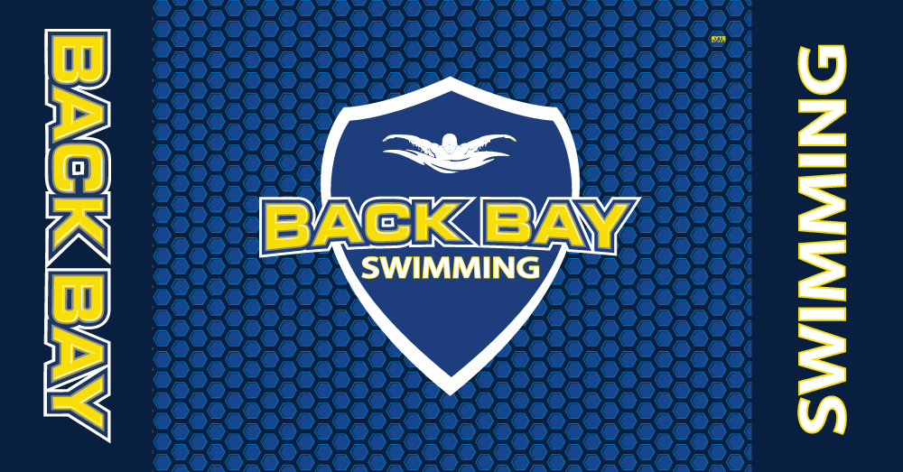 CUSTOM Back Bay Swimming Towel - Personalized T6