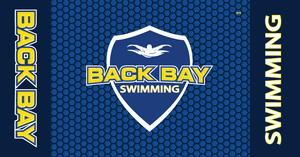 CUSTOM Back Bay Swimming Towel - Personalized