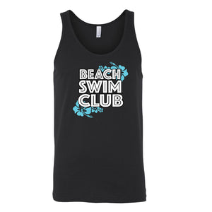 Beach Tank Top Black RYTE Sport
