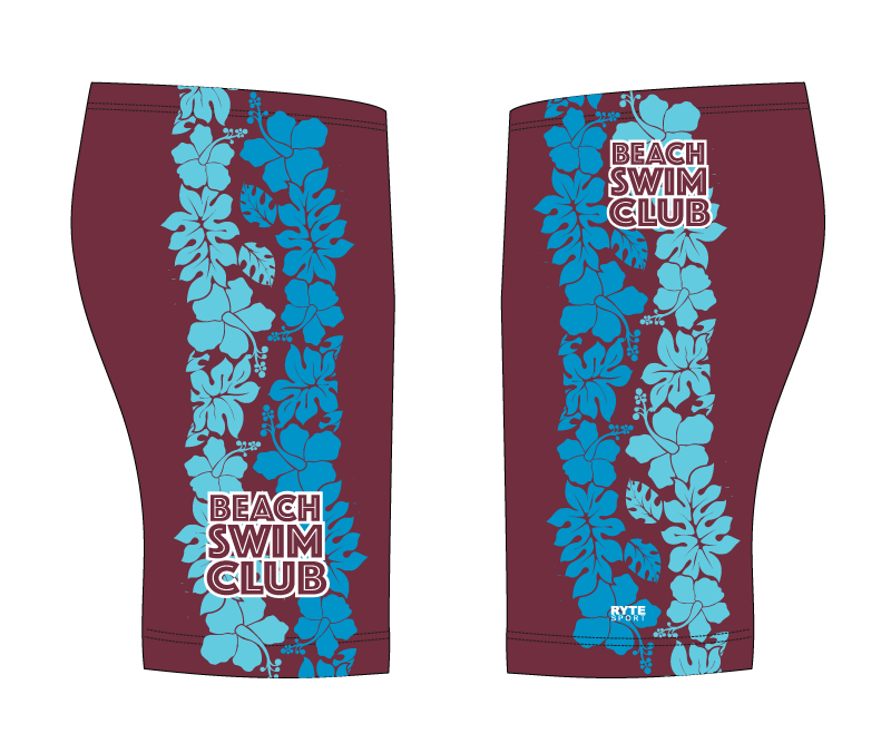 Beach Swim Club Jammer RYTE Sport