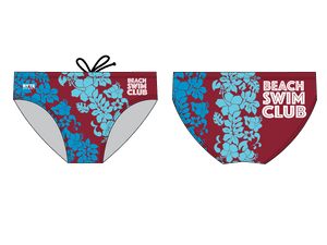 Beach Swim Club Brief RYTE Sport