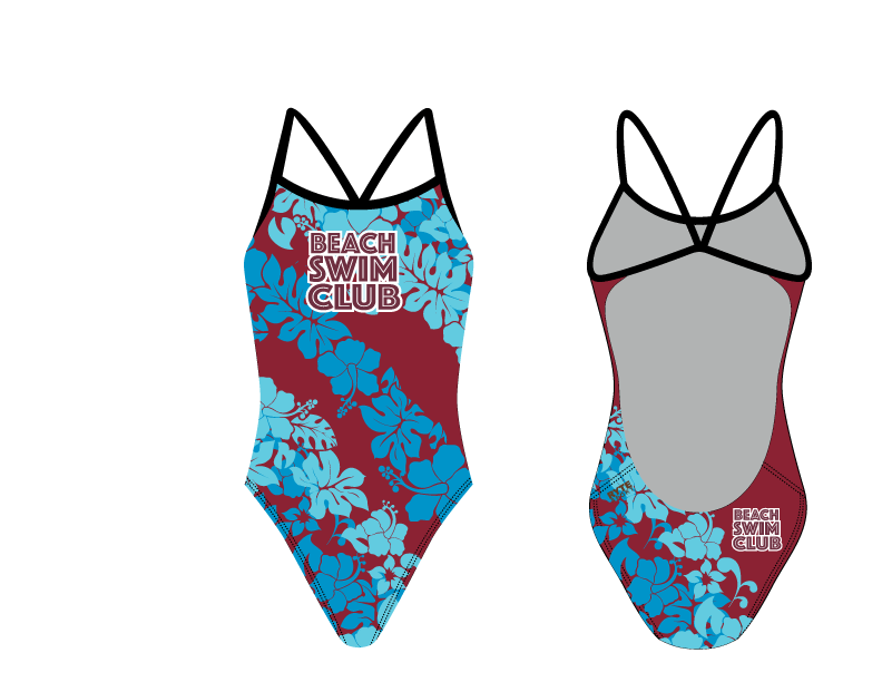 Beach Swim Club Openback RYTE Sport