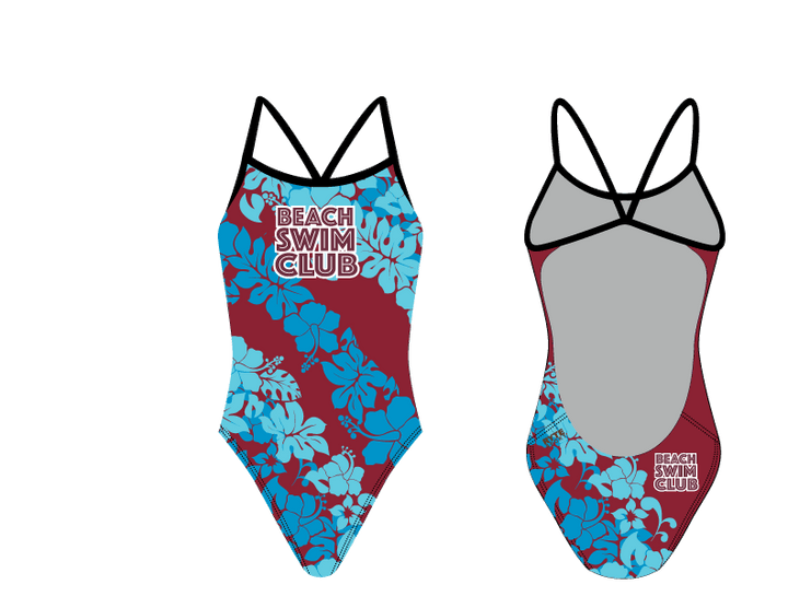Beach Swim Club Openback RYTE Sport