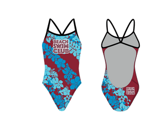 Beach Swim Club Openback
