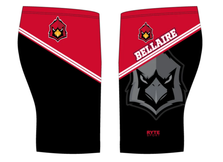 Bellaire Custom Swim Jammer - Personalized RYTE Sport