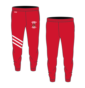 Bellaire Swim and Dive Adult Unisex Heathered Jogger Sweatpants