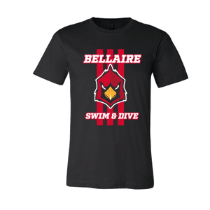 Bellaire Swim and Dive Cotton Unisex T-Shirt