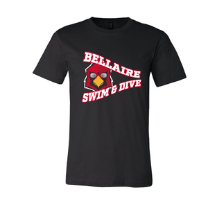 Bellaire Swim and Dive Cotton Unisex T-Shirt
