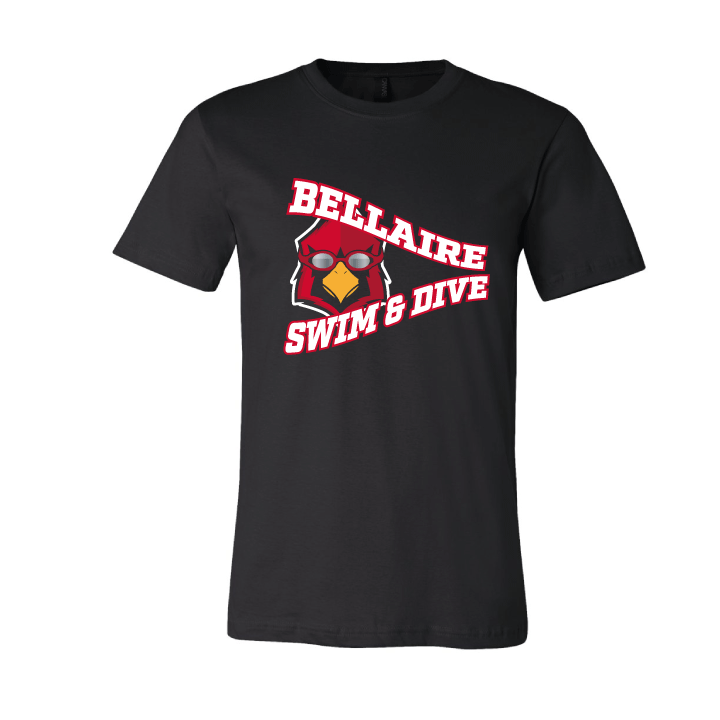 Bellaire Swim and Dive Cotton Unisex T-Shirt