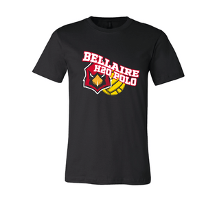 Bellaire H20 Polo Black Cotton Unisex T-Shirt RYTE Sport