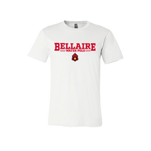 Bellaire Water Polo White Cotton Unisex T-Shirt RYTE Sport